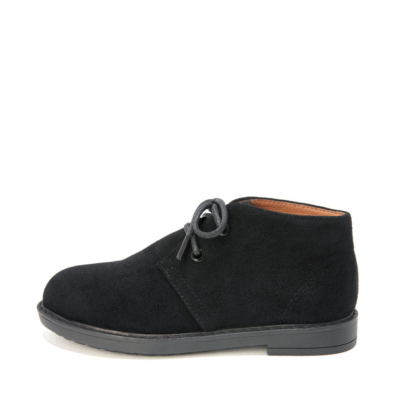 Hugh Black Boots by Age of Innocence