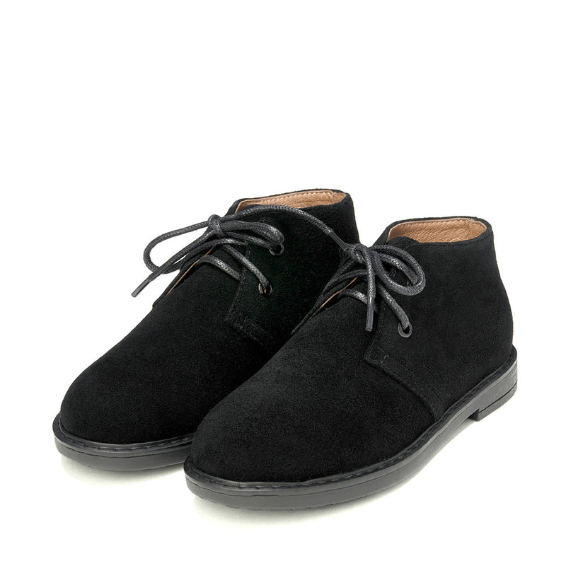 Hugh Black Boots by Age of Innocence