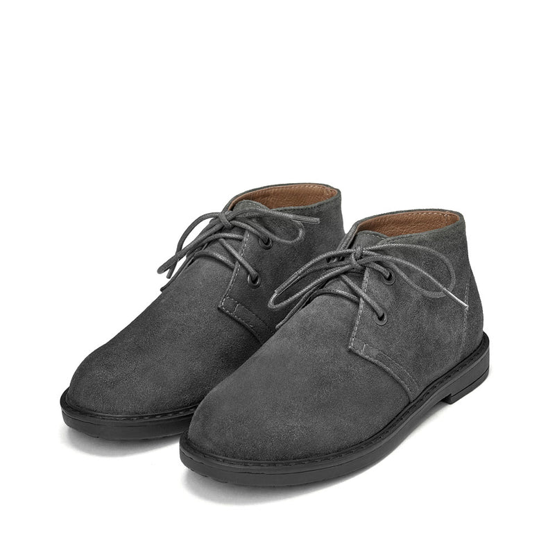Hugh Grey Boots by Age of Innocence