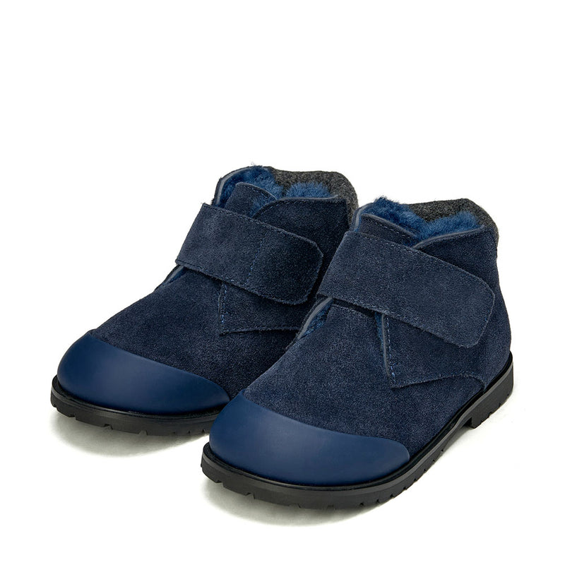 Zoey 4.0 Navy Boots by Age of Innocence