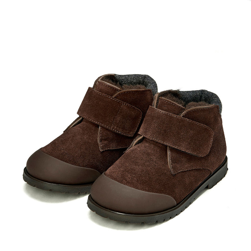 Zoey 4.0 Chocolate Boots by Age of Innocence
