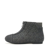 Nicole Wool Dark Grey Boots by Age of Innocence