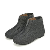 Nicole Wool Dark Grey Boots by Age of Innocence