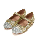 Bebe Glitter 2.0 Gold/Silver Shoes by Age of Innocence