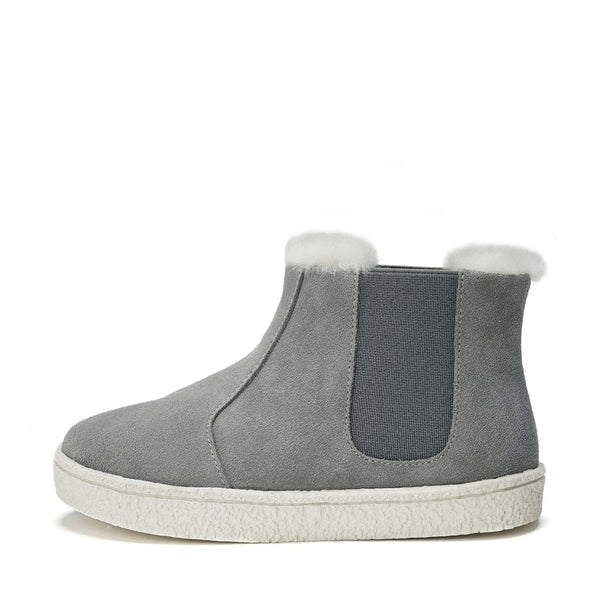 Rony Grey Boots by Age of Innocence