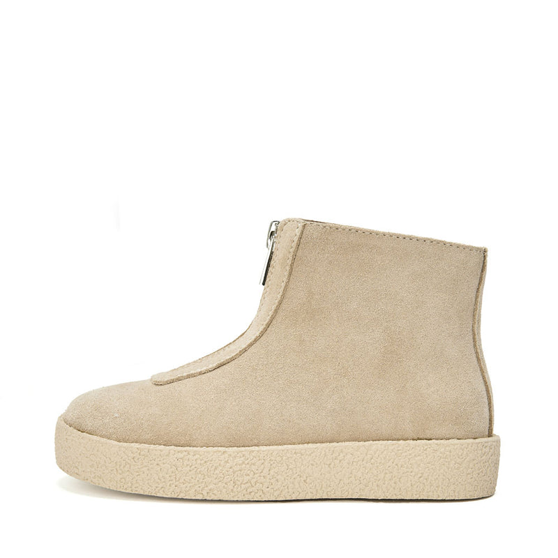 Leah 2.0 Light beige Boots by Age of Innocence