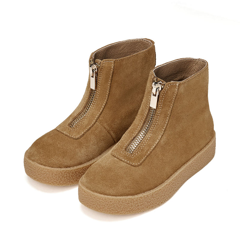 Leah 2.0 Camel Boots by Age of Innocence