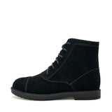 Thomas Suede Black Boots by Age of Innocence