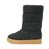 Lou Dark Grey Boots by Age of Innocence