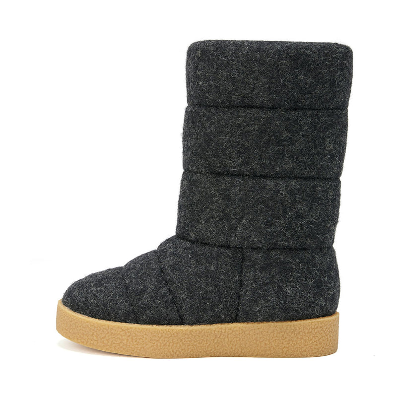 Lou Dark Grey Boots by Age of Innocence