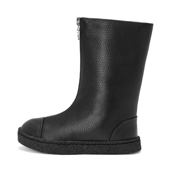 Lily High Black Boots by Age of Innocence