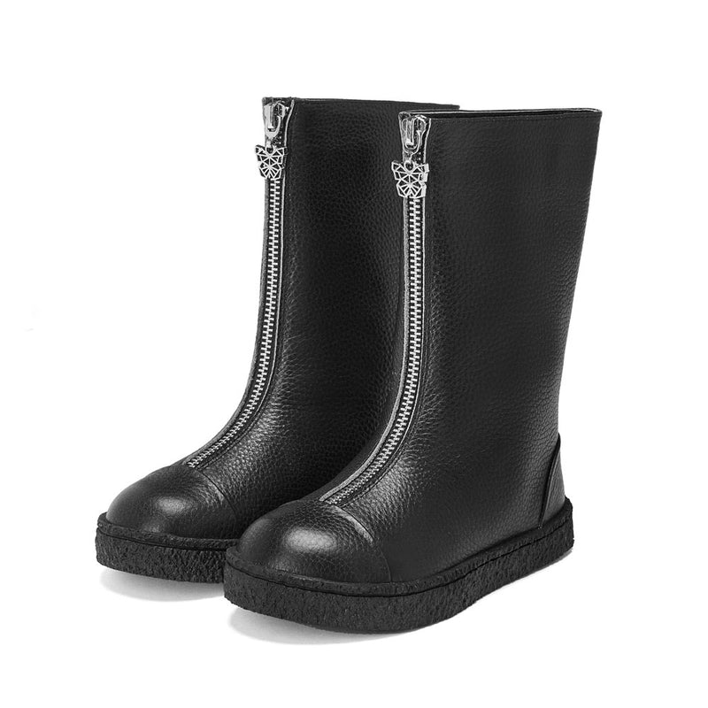 Lily High Black Boots by Age of Innocence