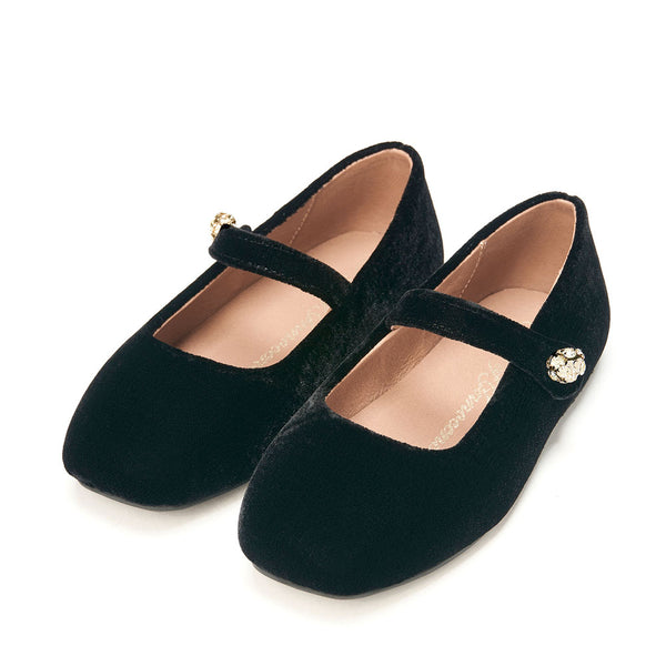 Whitney Black Shoes by Age of Innocence