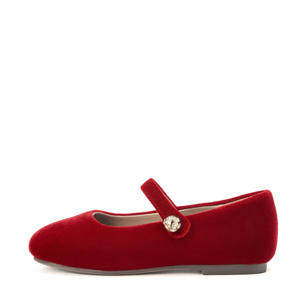 Whitney Red Shoes Age of Innocence