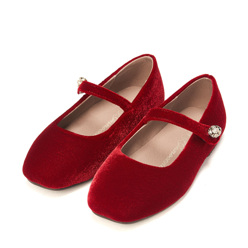 Whitney Red Shoes Age of Innocence