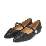Thea Glitter 2.0 Black Shoes by Age of Innocence