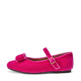 Ellen Velvet Fuchsia Shoes by Age of Innocence