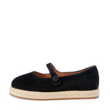 Hailey Suede Black Shoes by Age of Innocence