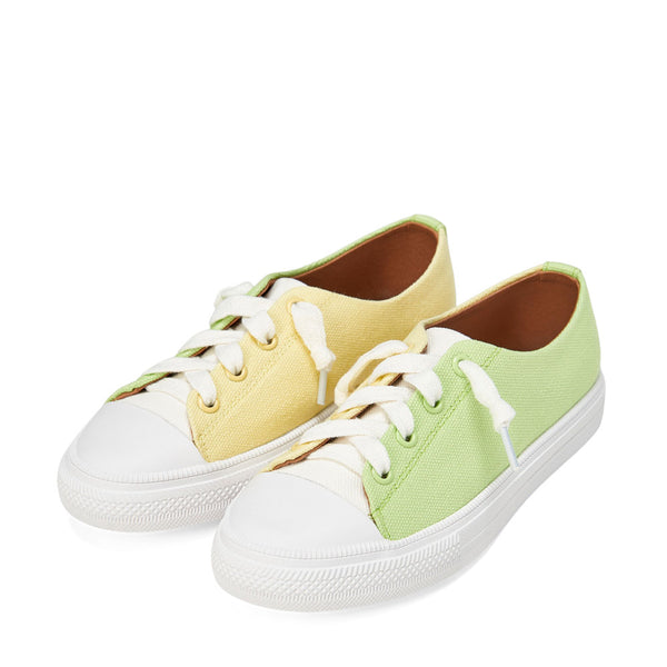 Jody Green/ Yellow/ White Sneakers by Age of Innocence