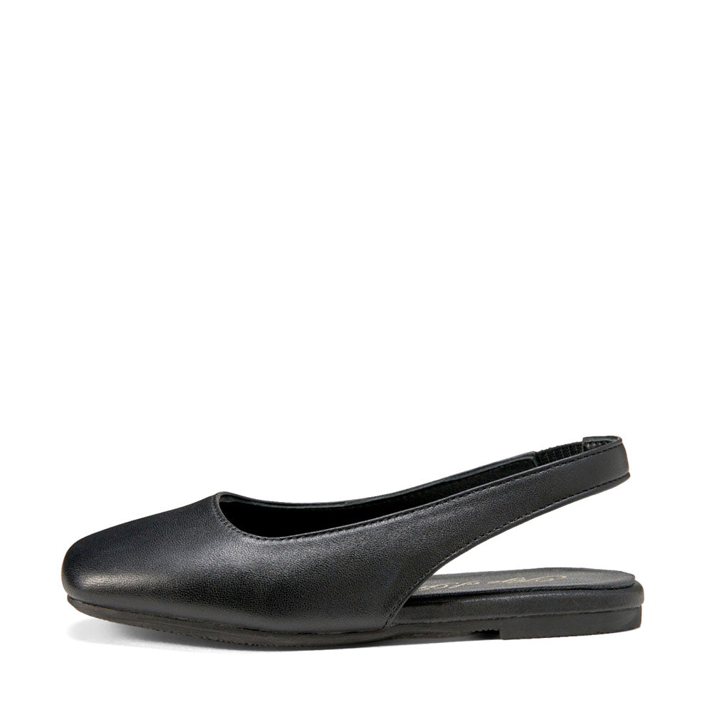 Ester Black Ballerinas by Age of Innocence