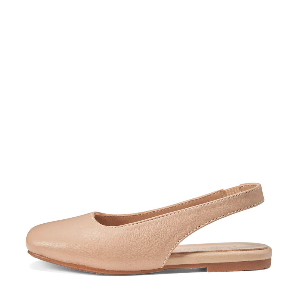 Ester Beige Ballerinas by Age of Innocence