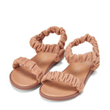 Kyle Suede Light beige Sandals by Age of Innocence