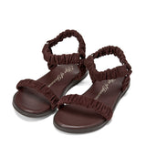 Kyle Suede Chocolate Sandals by Age of Innocence