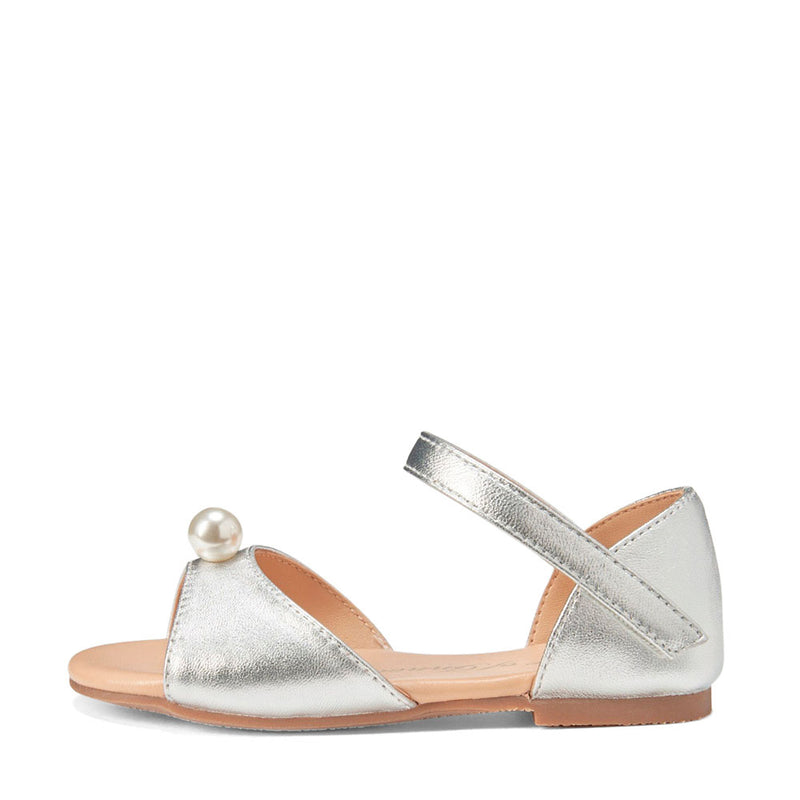 Mila Silver Sandals by Age of Innocence