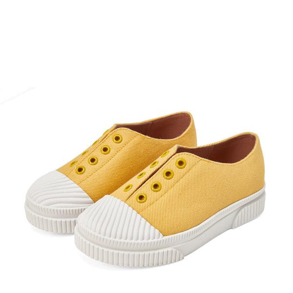 Alex Yellow Sneakers by Age of Innocence