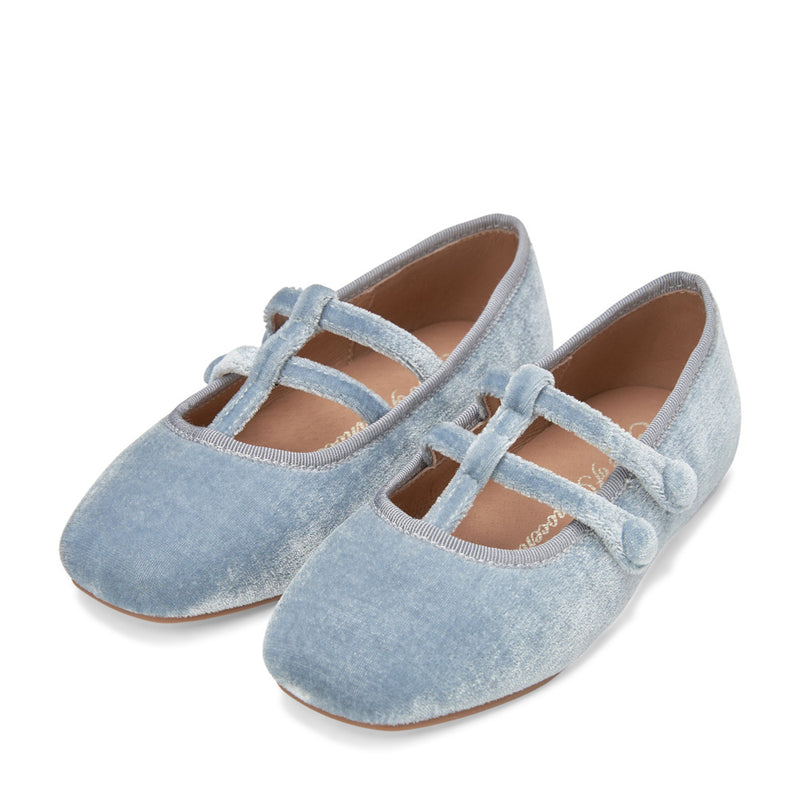 Florence Blue Shoes by Age of Innocence