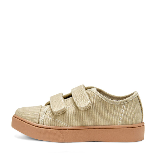 Robby 2.0 Canvas Khaki Sheakers by Age of Innocence