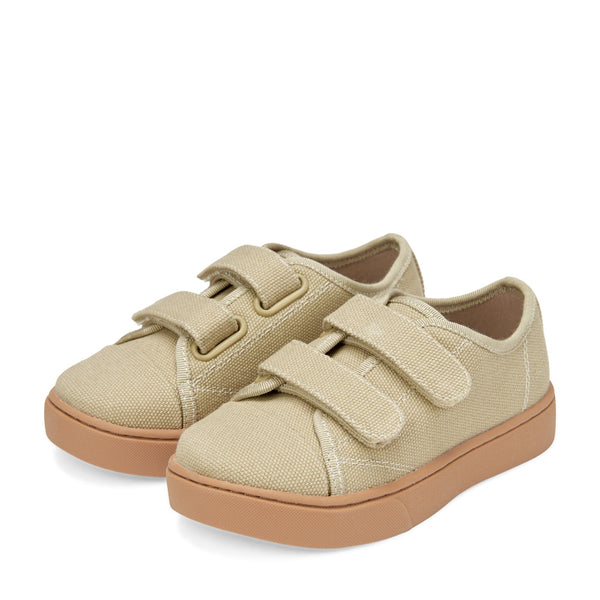 Robby 2.0 Canvas Khaki Sheakers by Age of Innocence
