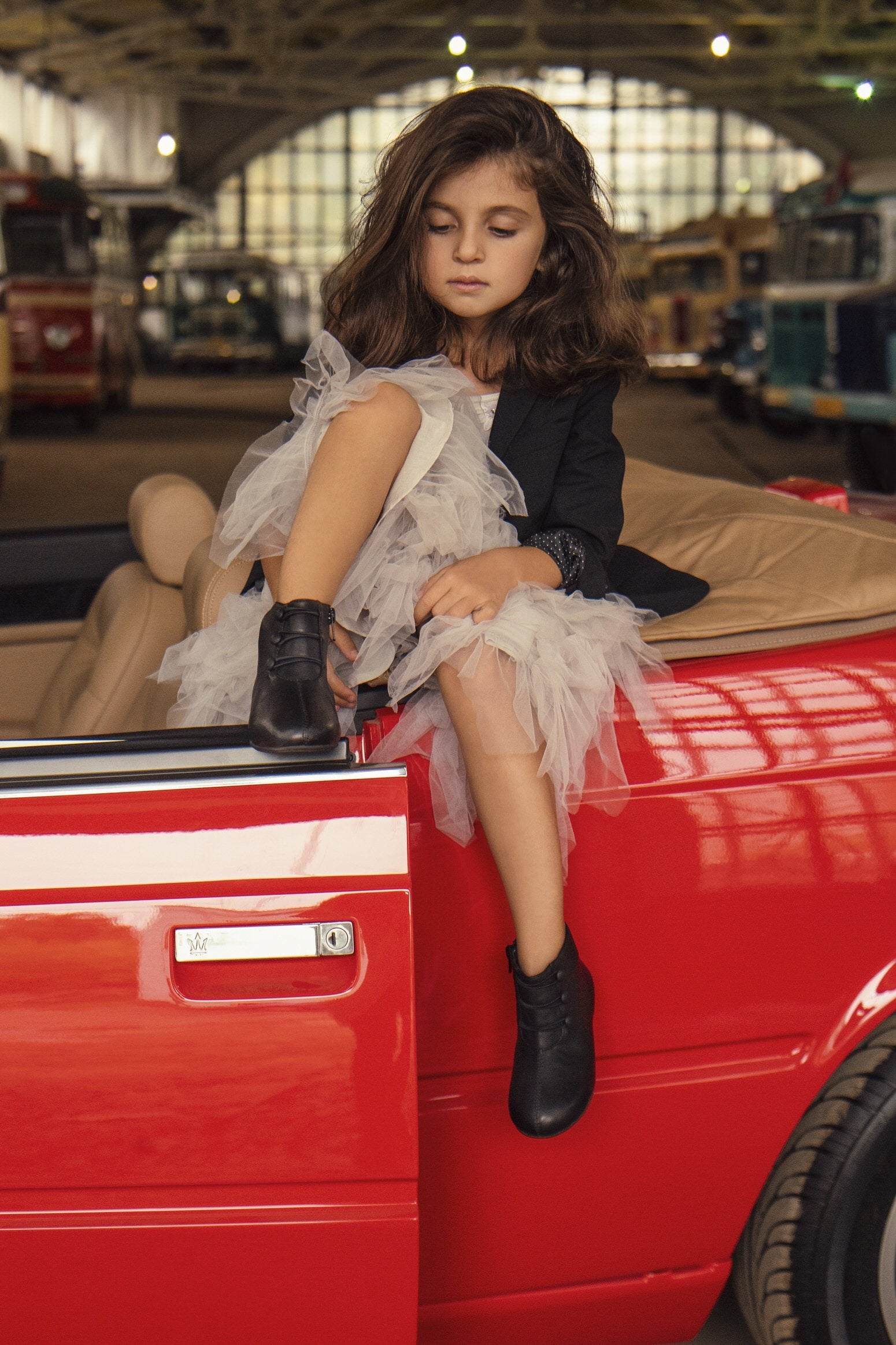 Vivian Black Boots Age of Innocence