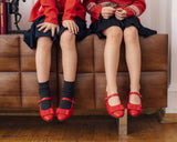 Ellen Red Shoes by Age of Innocence