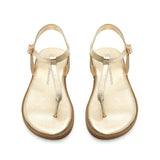 Luna Gold Sandals by Age of Innocence