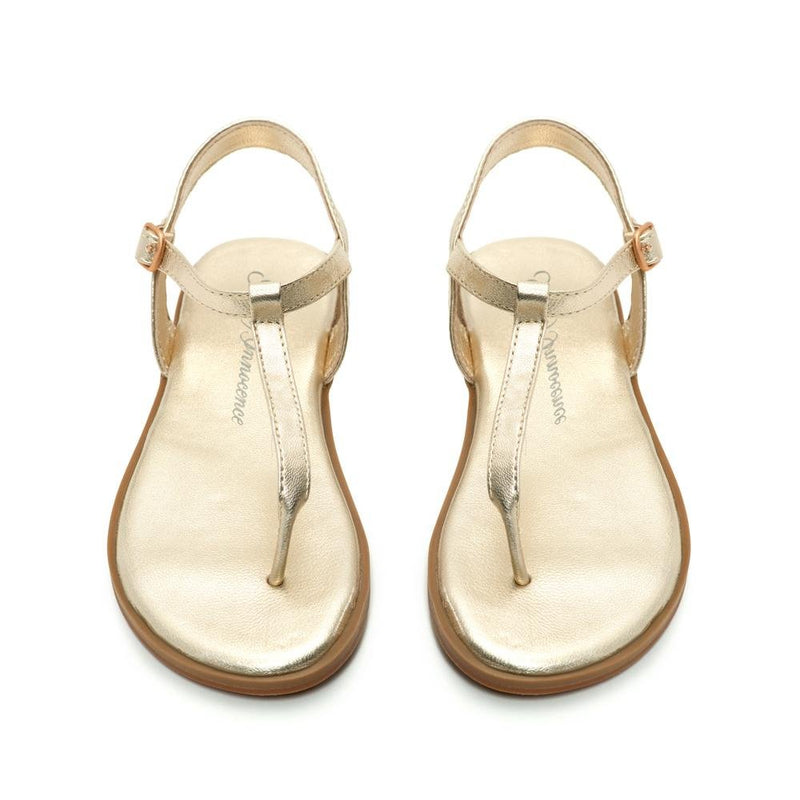 Luna Gold Sandals by Age of Innocence