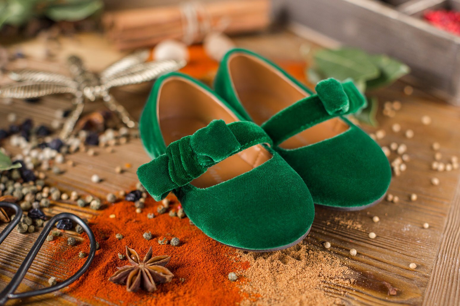 Mia Green Shoes by Age of Innocence