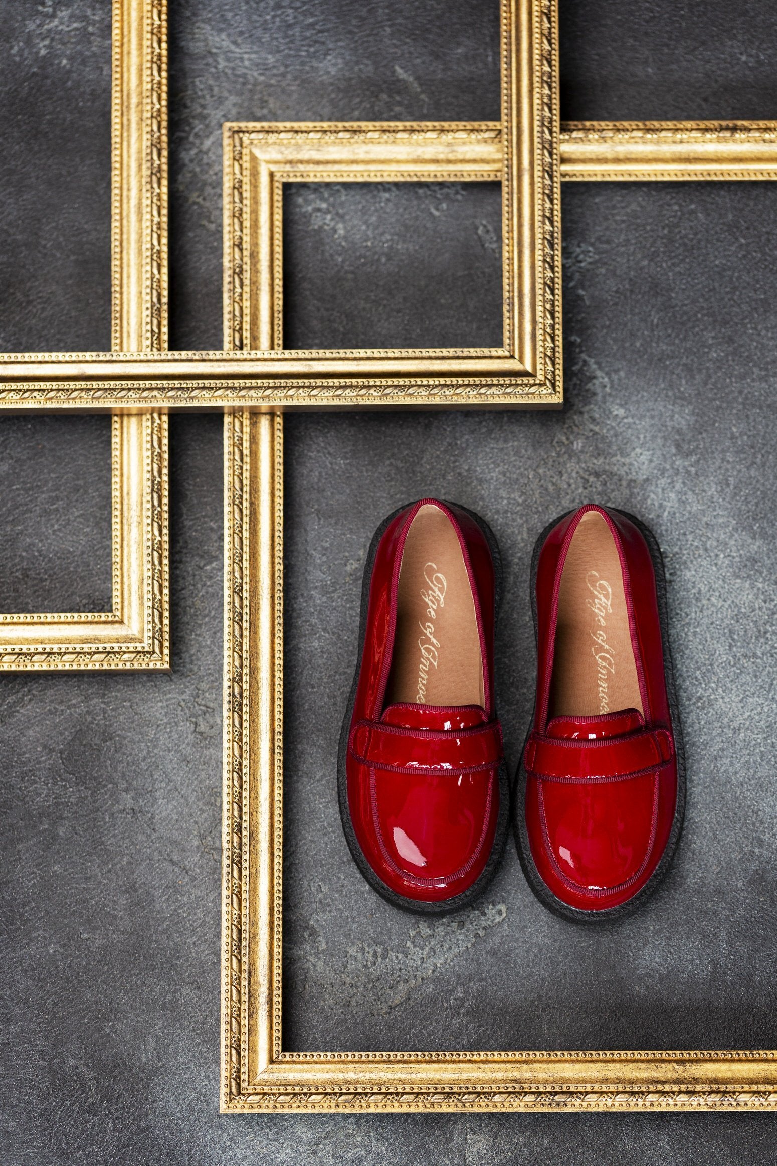 Bobby Burgundy Loafers by Age of Innocence