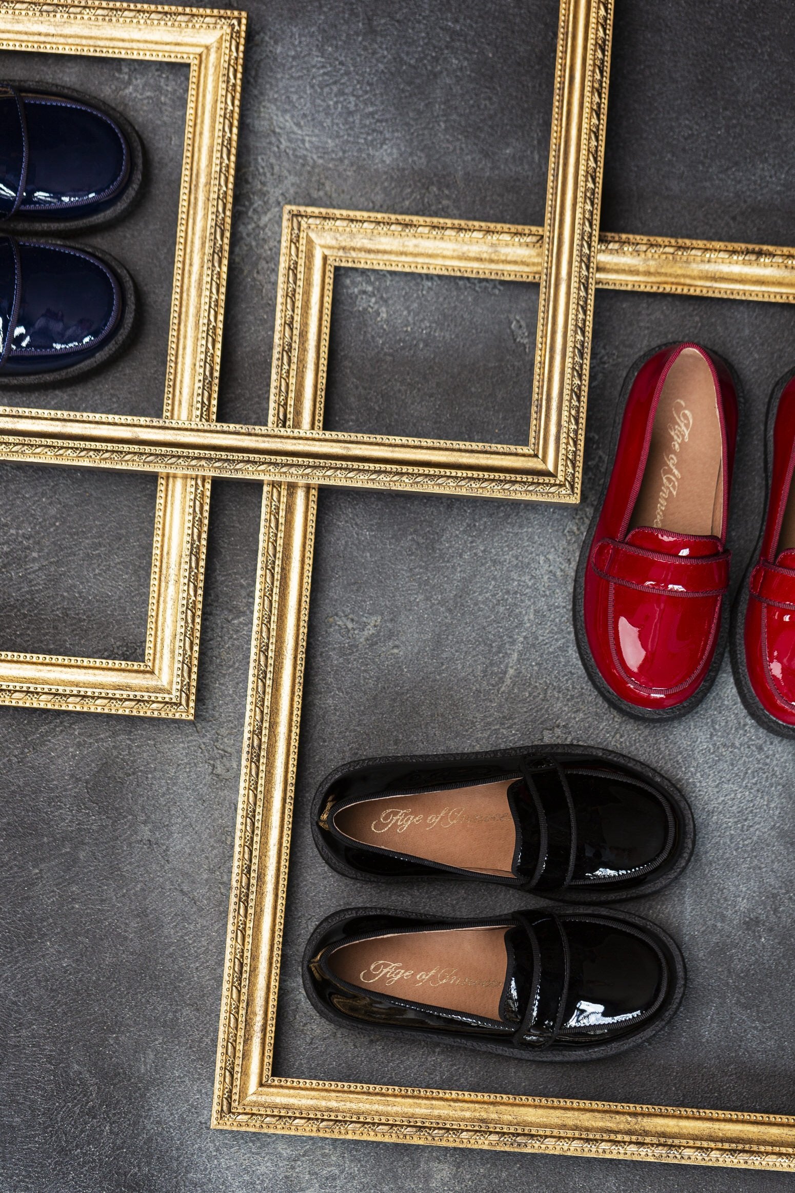 Bobby Navy Loafers Age of Innocence