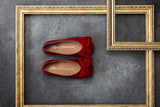 Mina Red Shoes by Age of Innocence