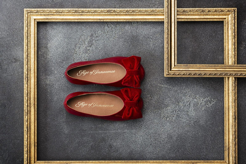 Mina Red Shoes by Age of Innocence