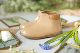 Gaia Beige Boots by Age of Innocence