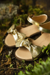 Margo Gold Sandals by Age of Innocence