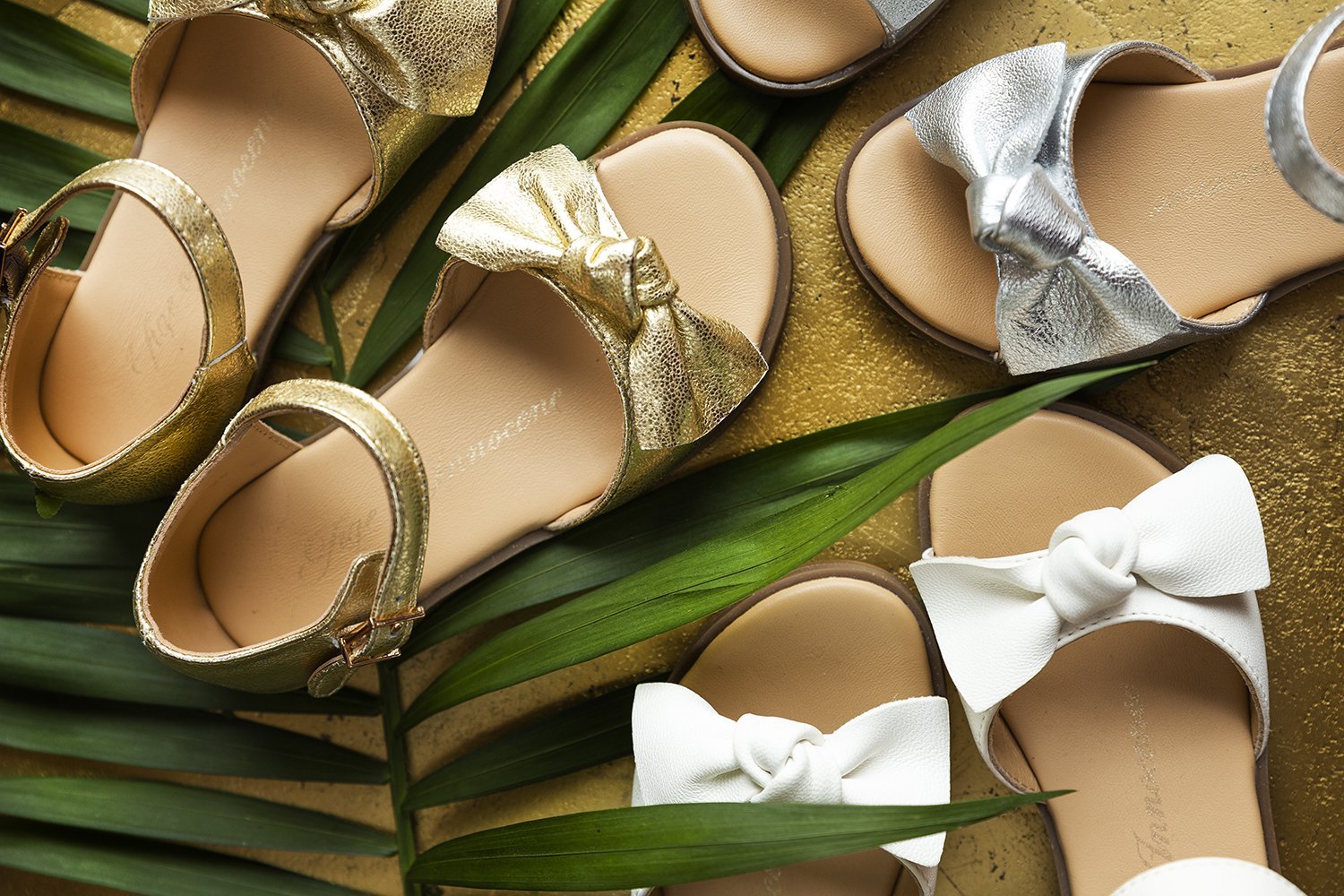 Margo Silver Sandals Age of Innocence