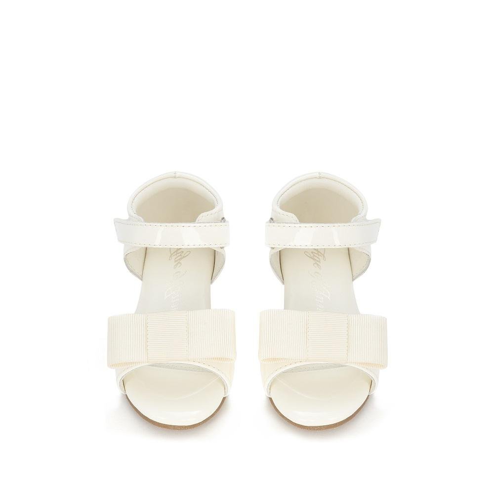Mary White Sandals by Age of Innocence