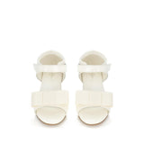 Mary White Sandals by Age of Innocence