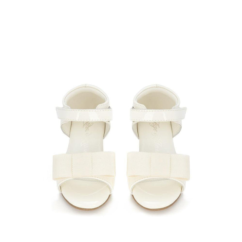 Mary White Sandals by Age of Innocence
