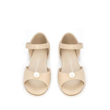 Mila Beige Sandals by Age of Innocence