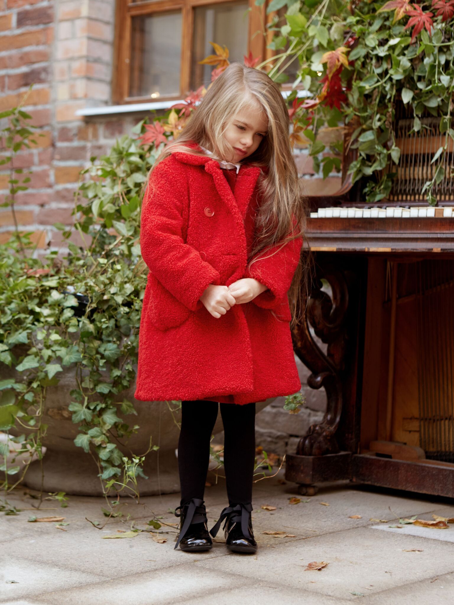 Jane PU Black Boots Age of Innocence