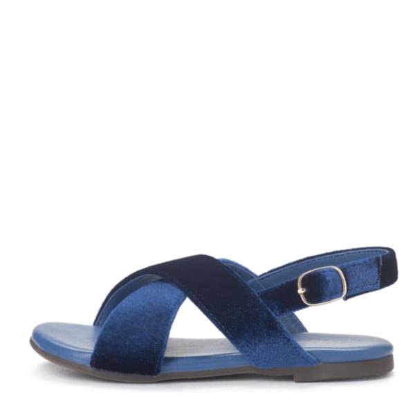 Elisa Navy Sandals by Age of Innocence